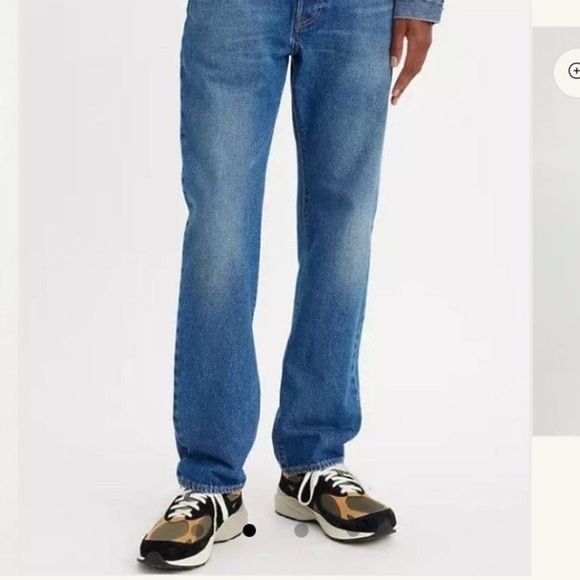 Levi’s 501 90s Straight Leg Denim Jeans Size 33 - Picture 2 of 13
